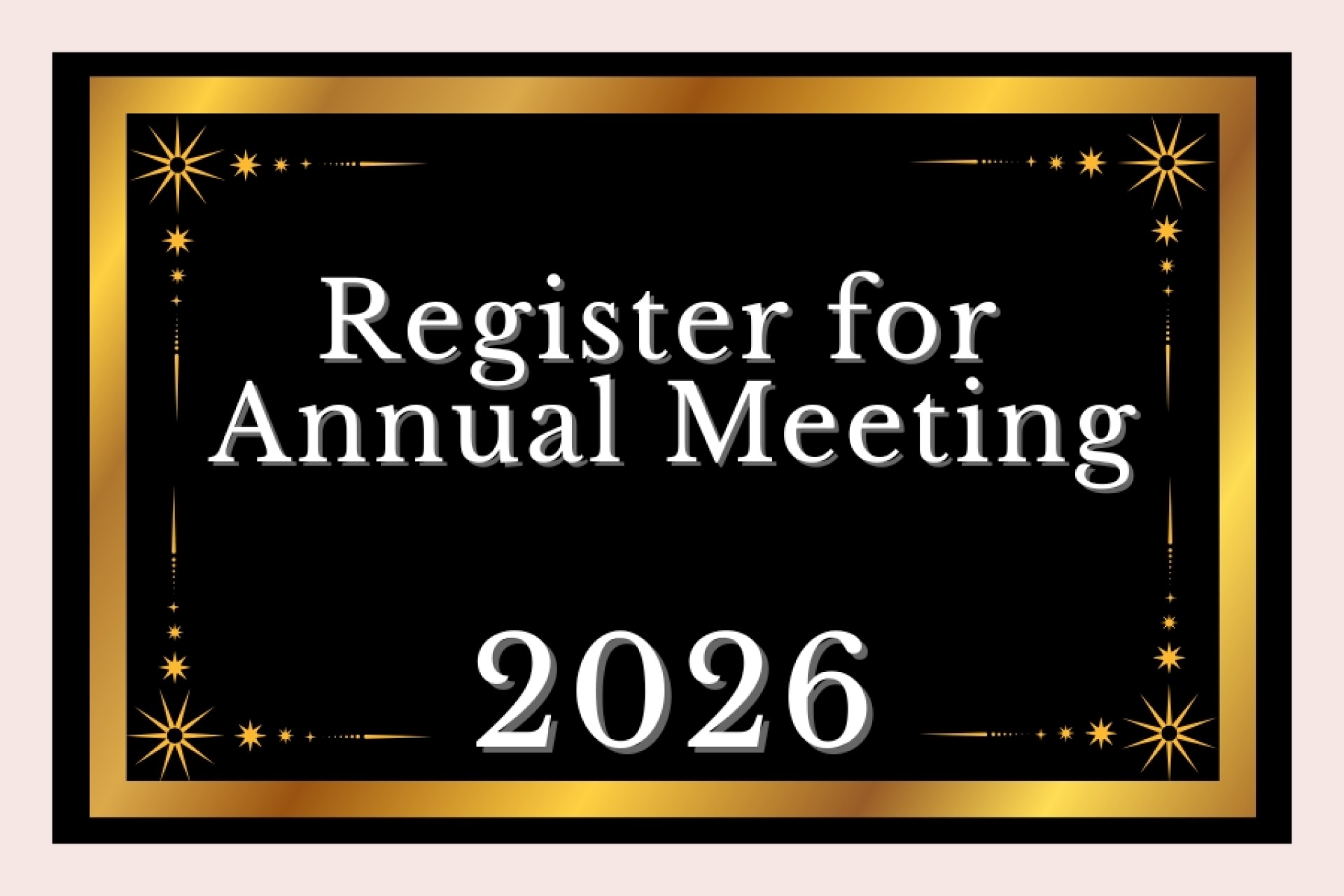 Register for Annual Meeting Button