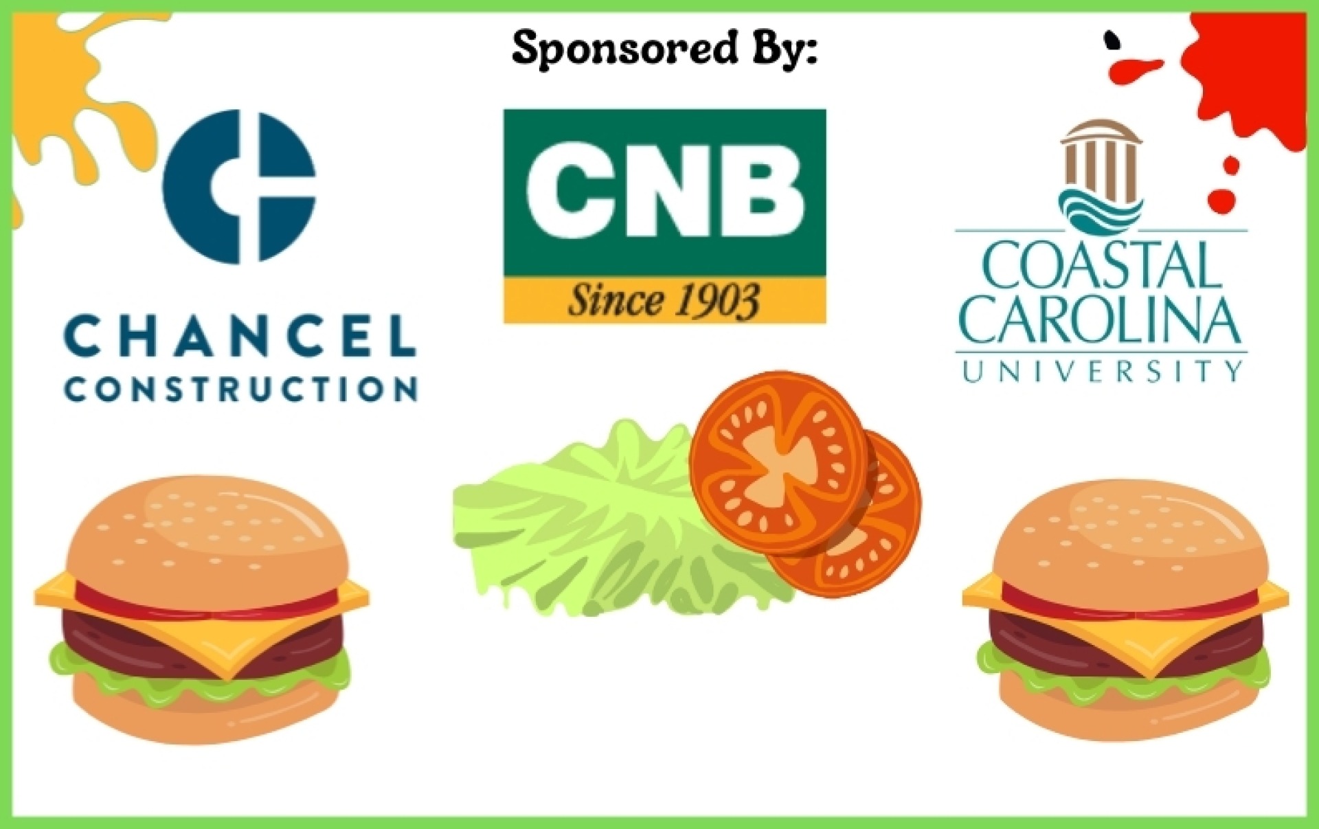 Burger week 25 sponsors