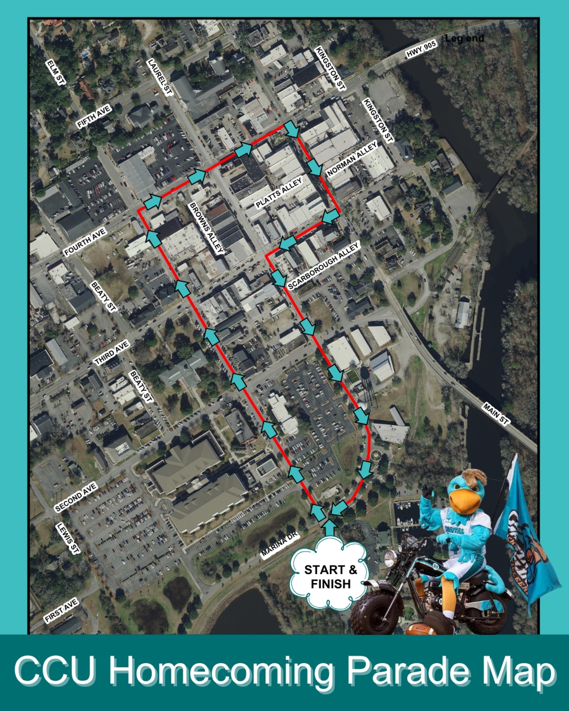 CCU HOMECOMING PARADE