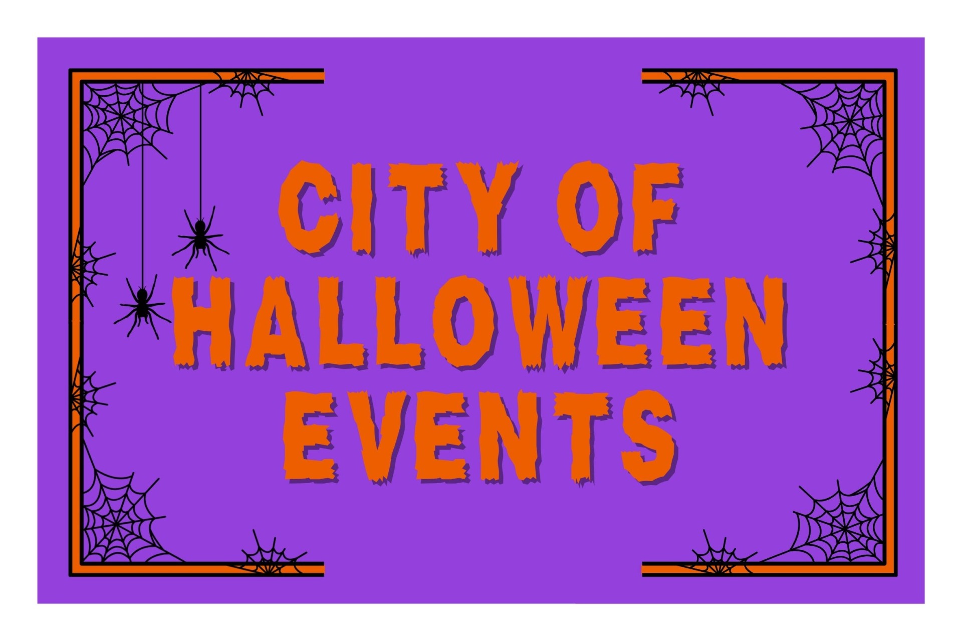 City of Halloween Events