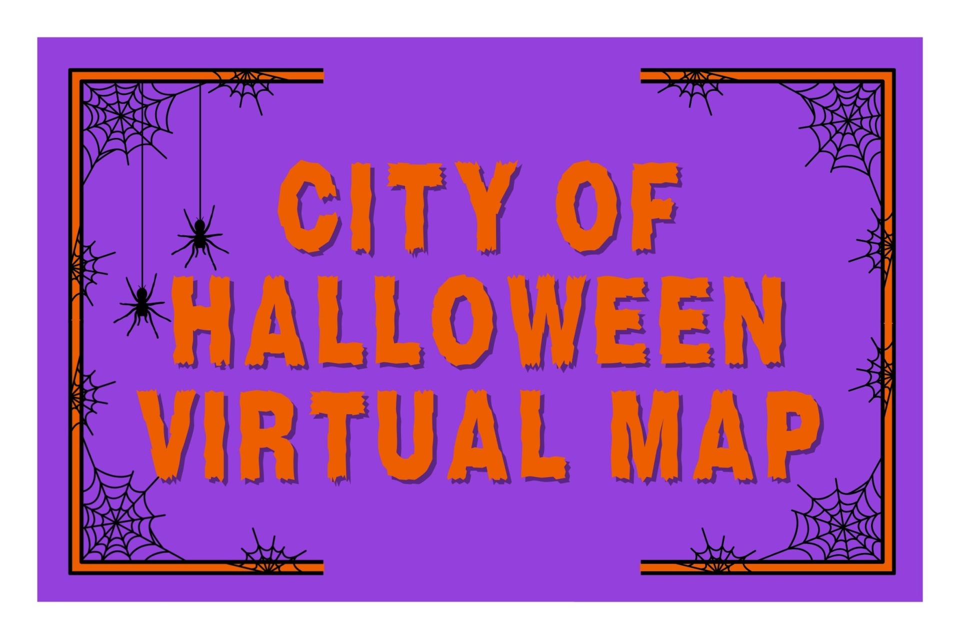 City of halloween map