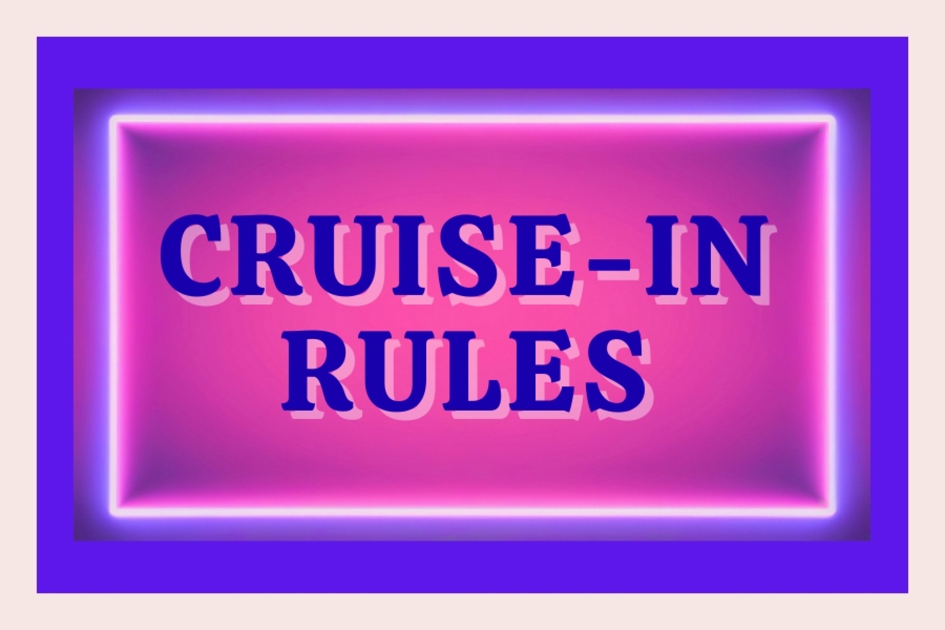 Cruise-In Rules Button