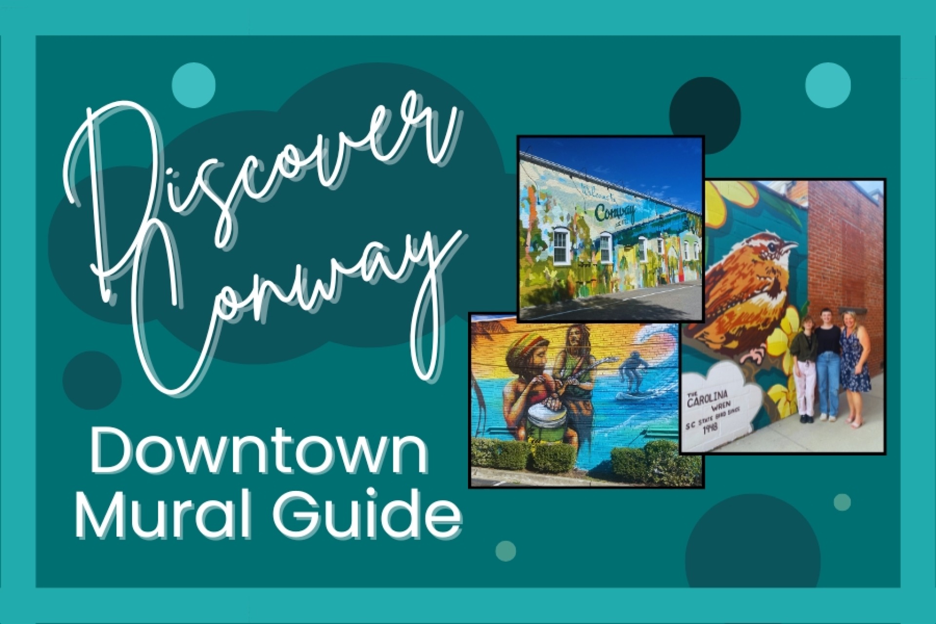 Downtown Conway Mural Guide