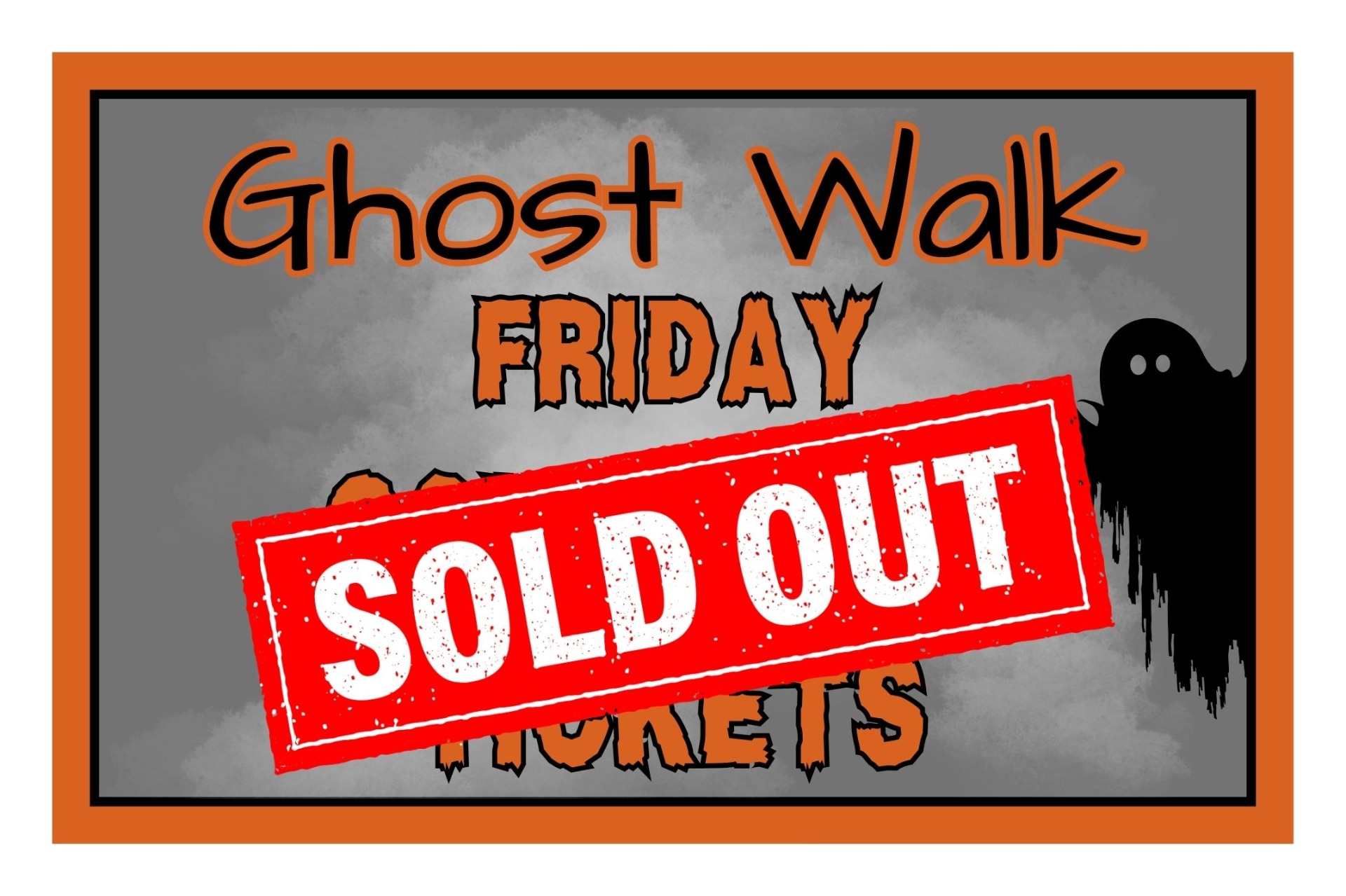 Sold out - Friday