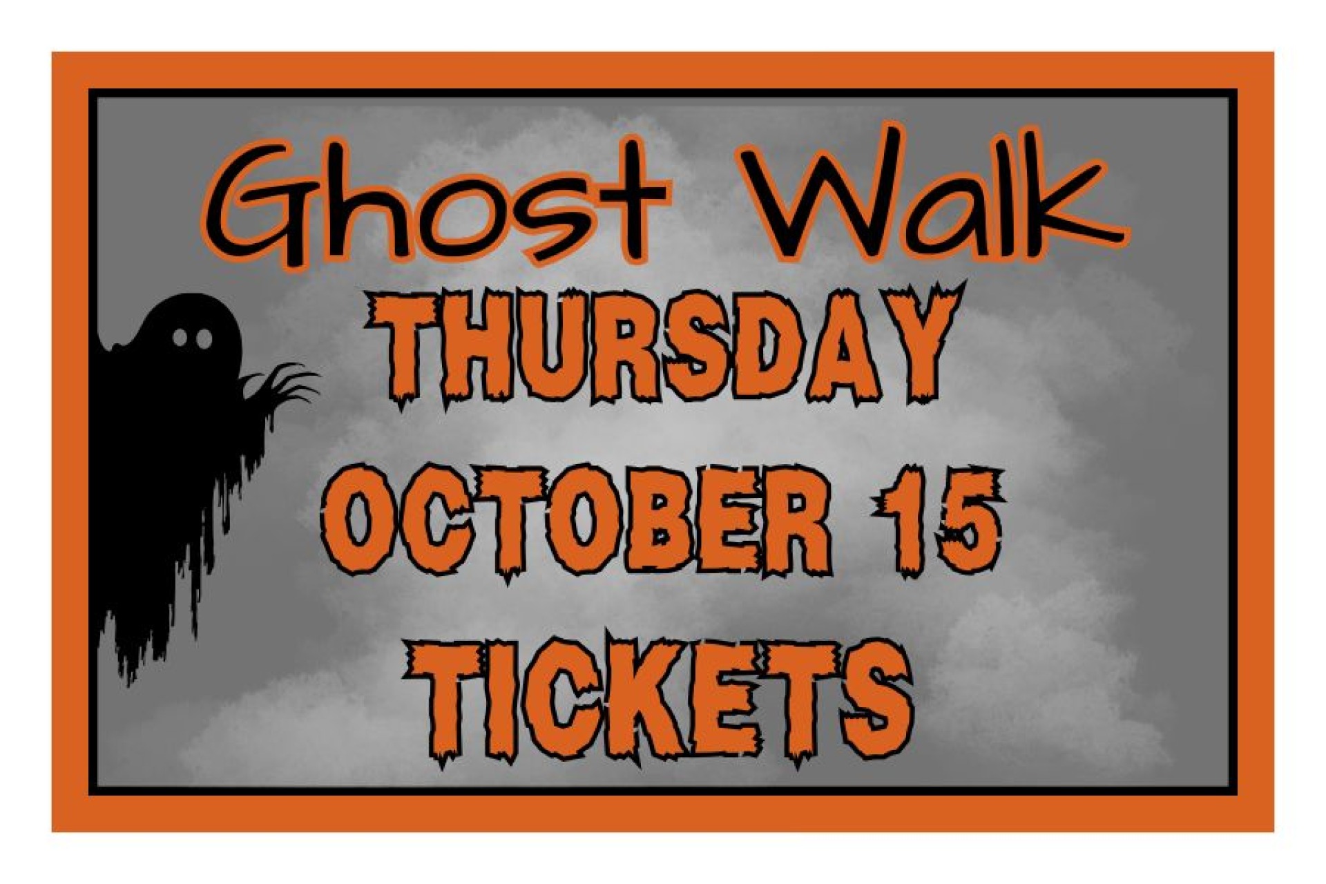 ghost walk thursday
