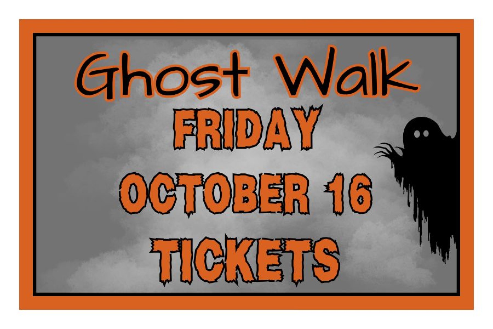 ghost walk friday