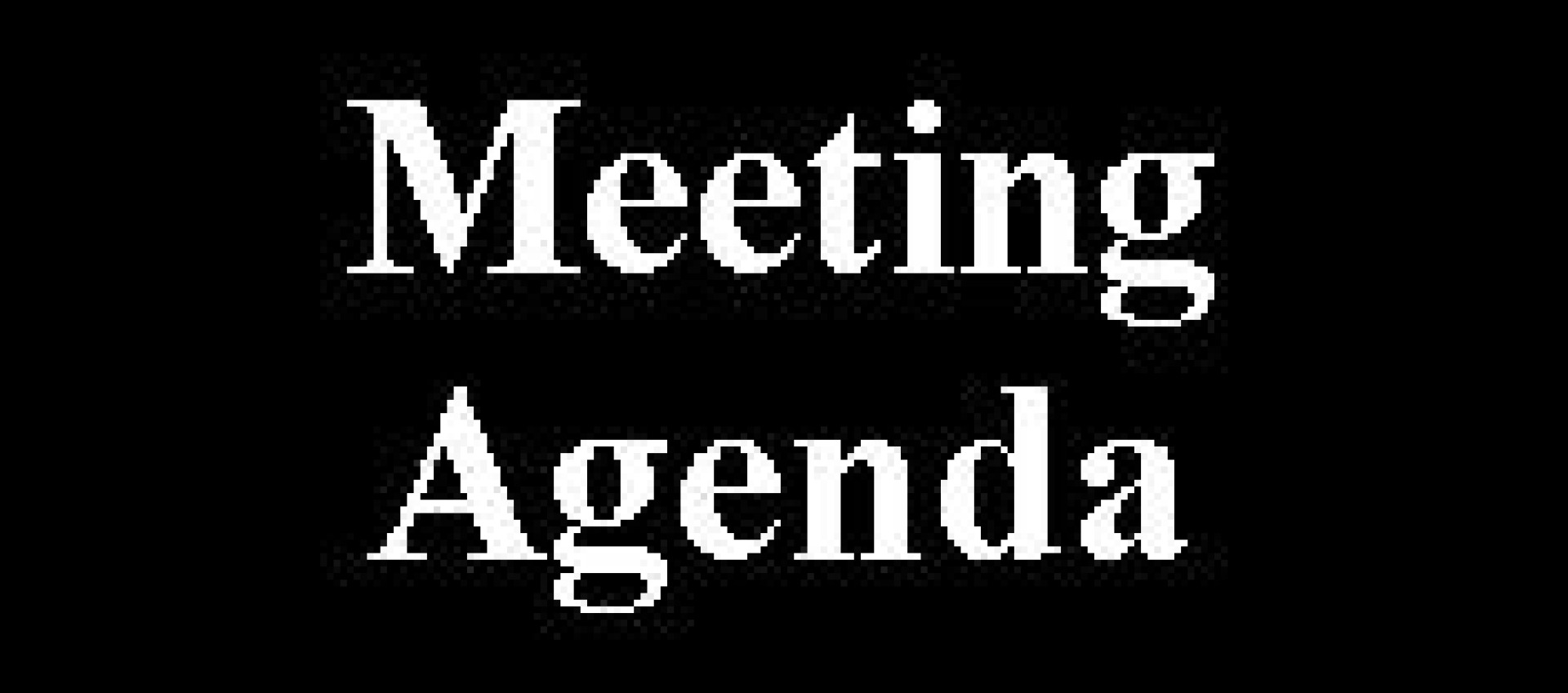 meeting button