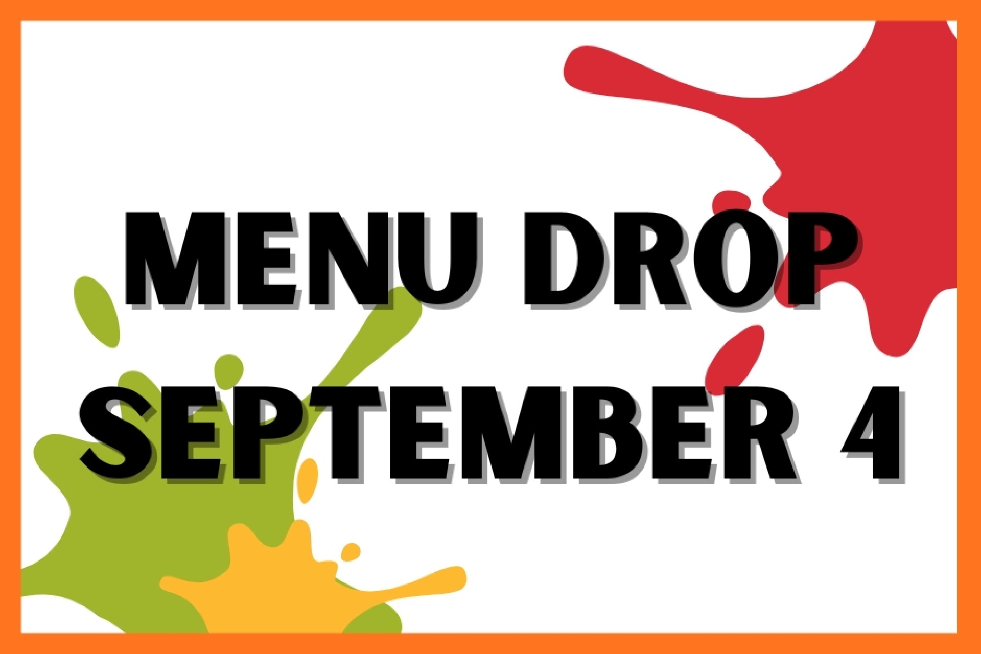 menu drop