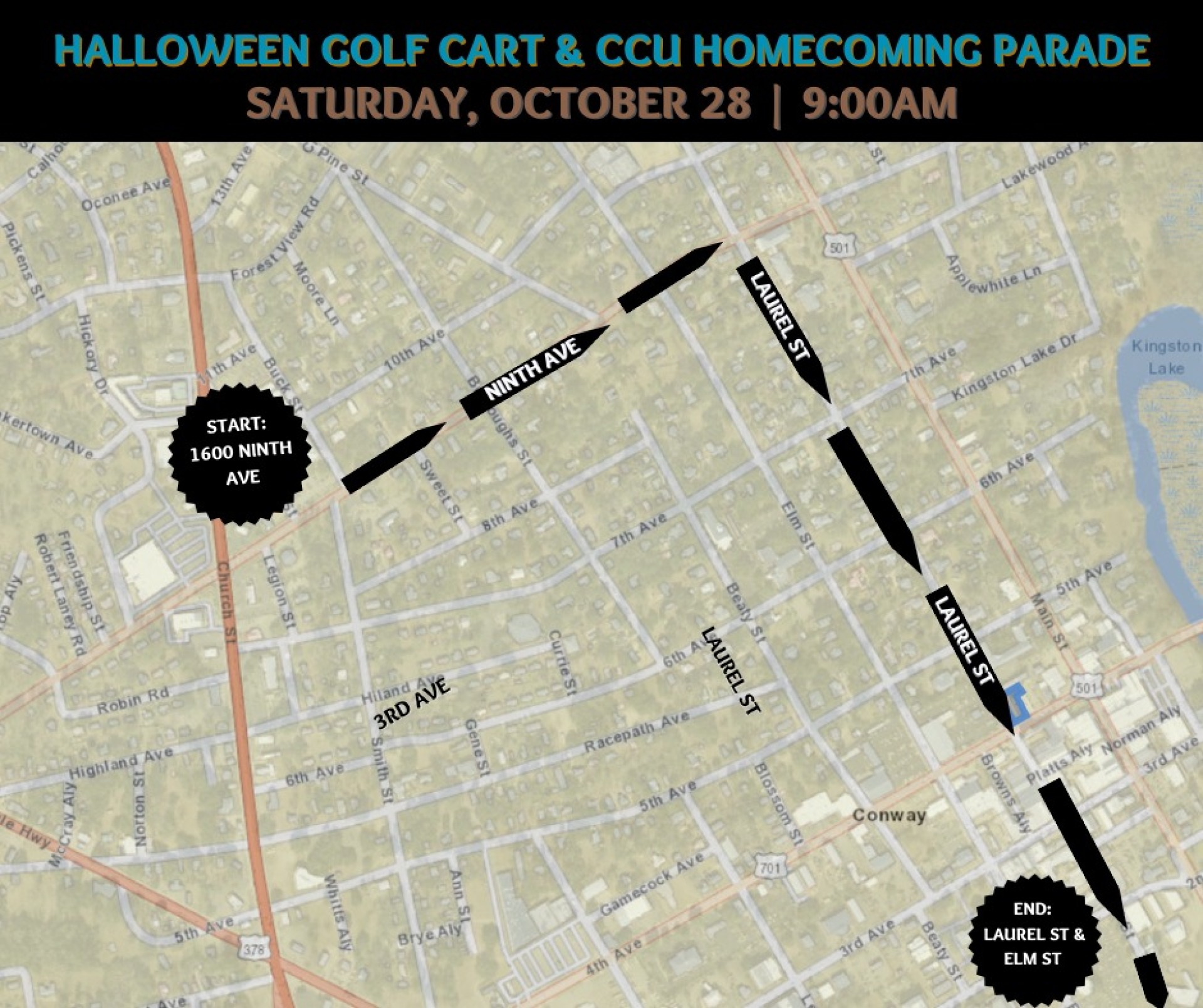 parade route