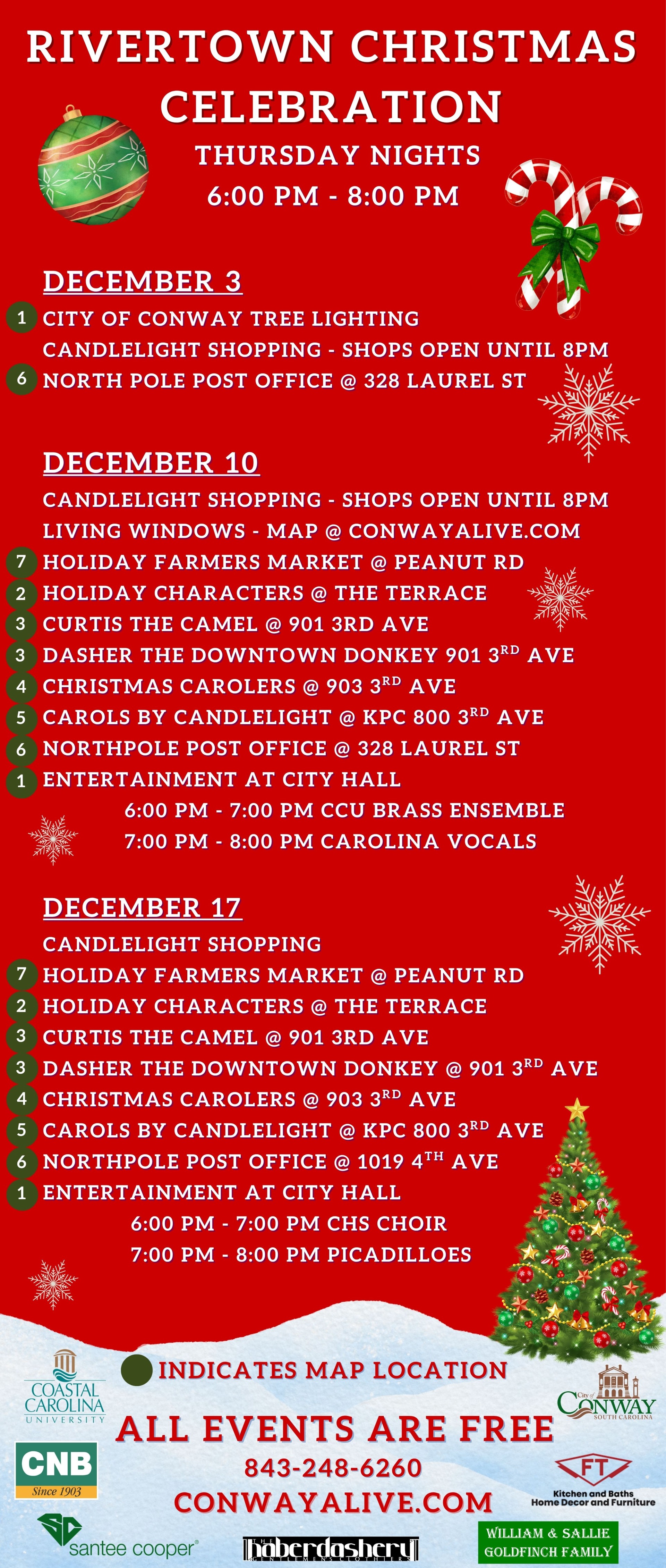 rivertown christmas celebration