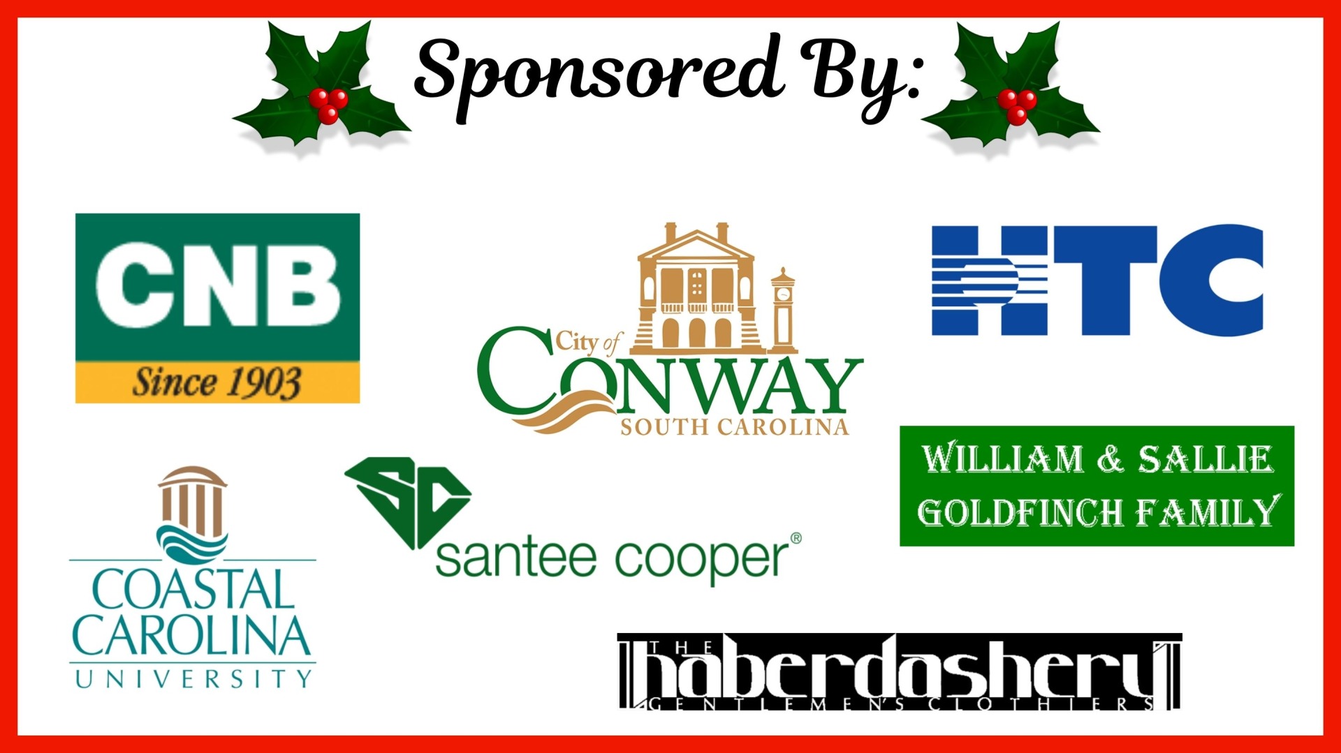 Rivertown Christmas Sponsor Block