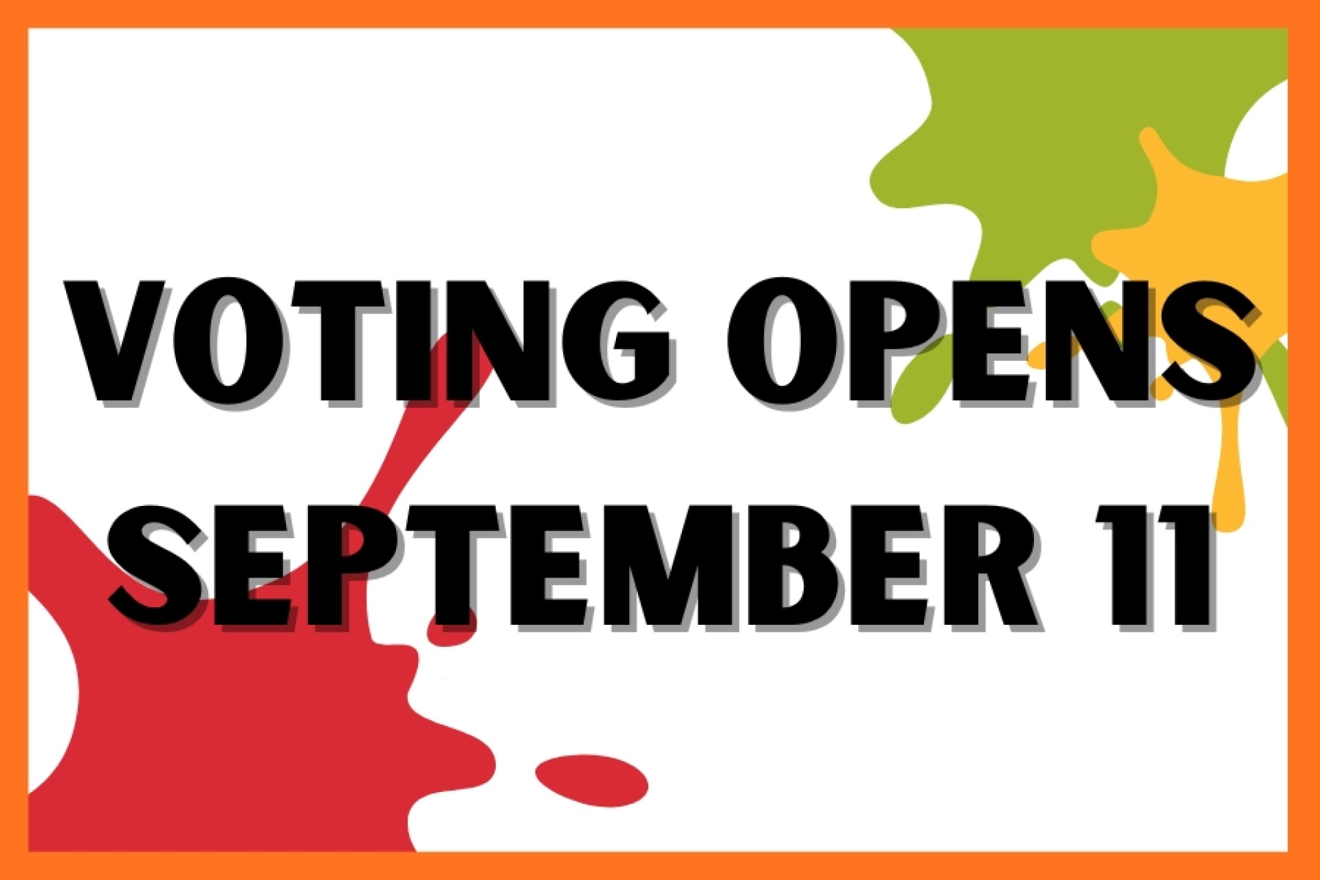 voting opens