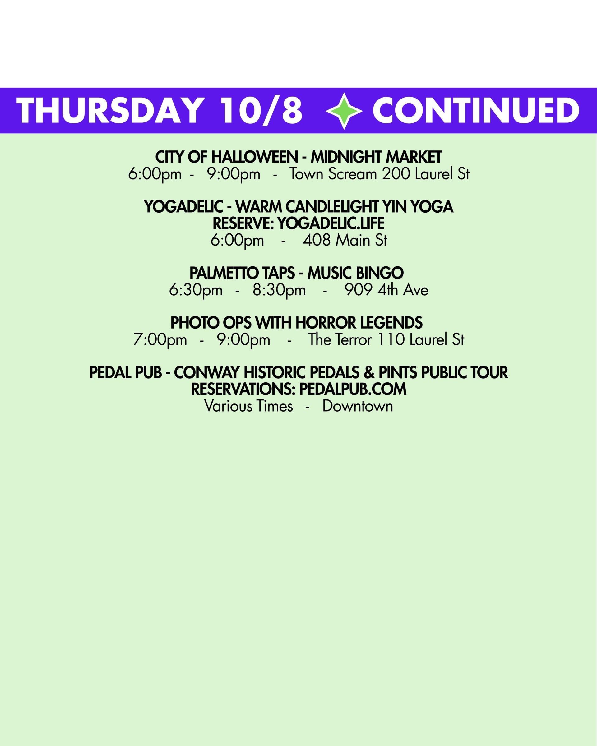 10/8 continued