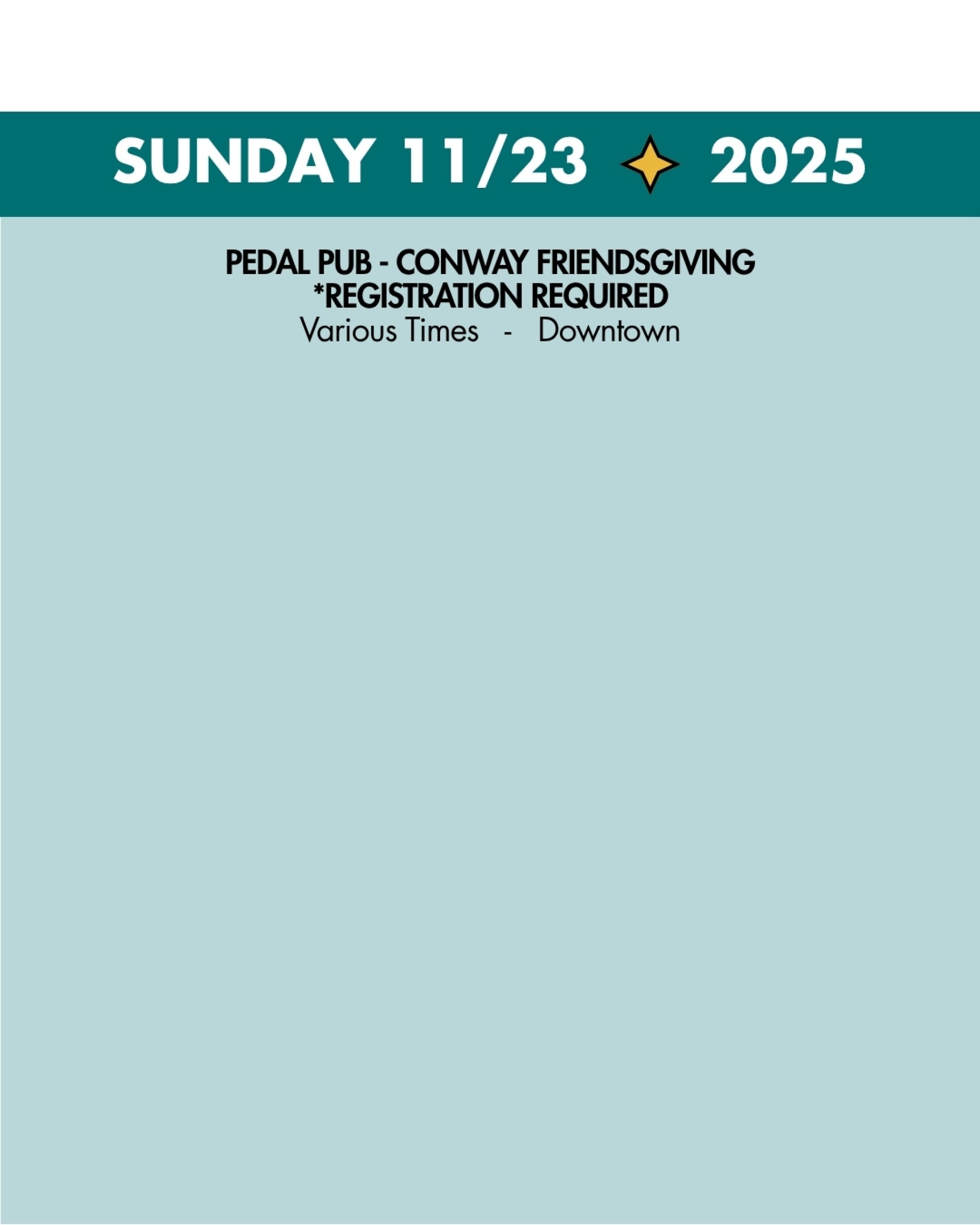 weekend rundown 11-23