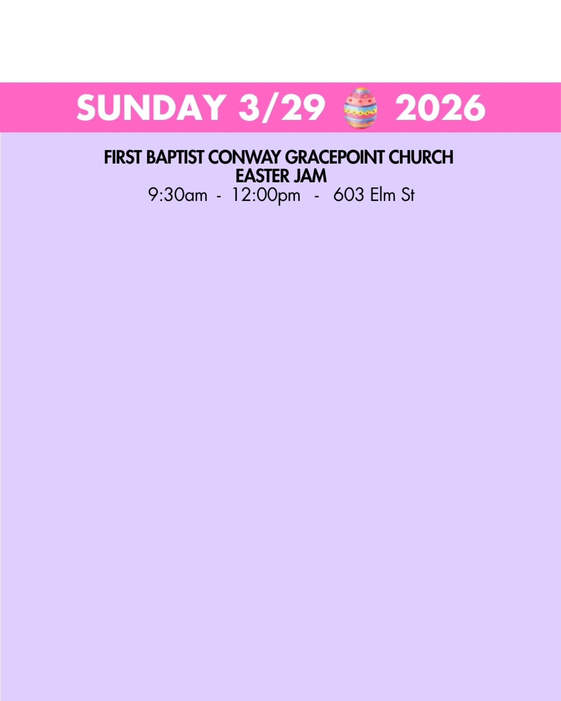 weekend rundown 3/29