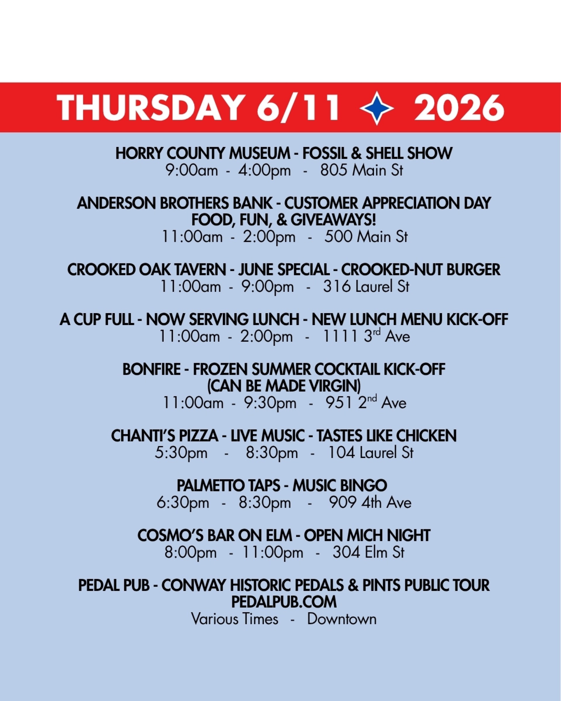 rundown 6/11