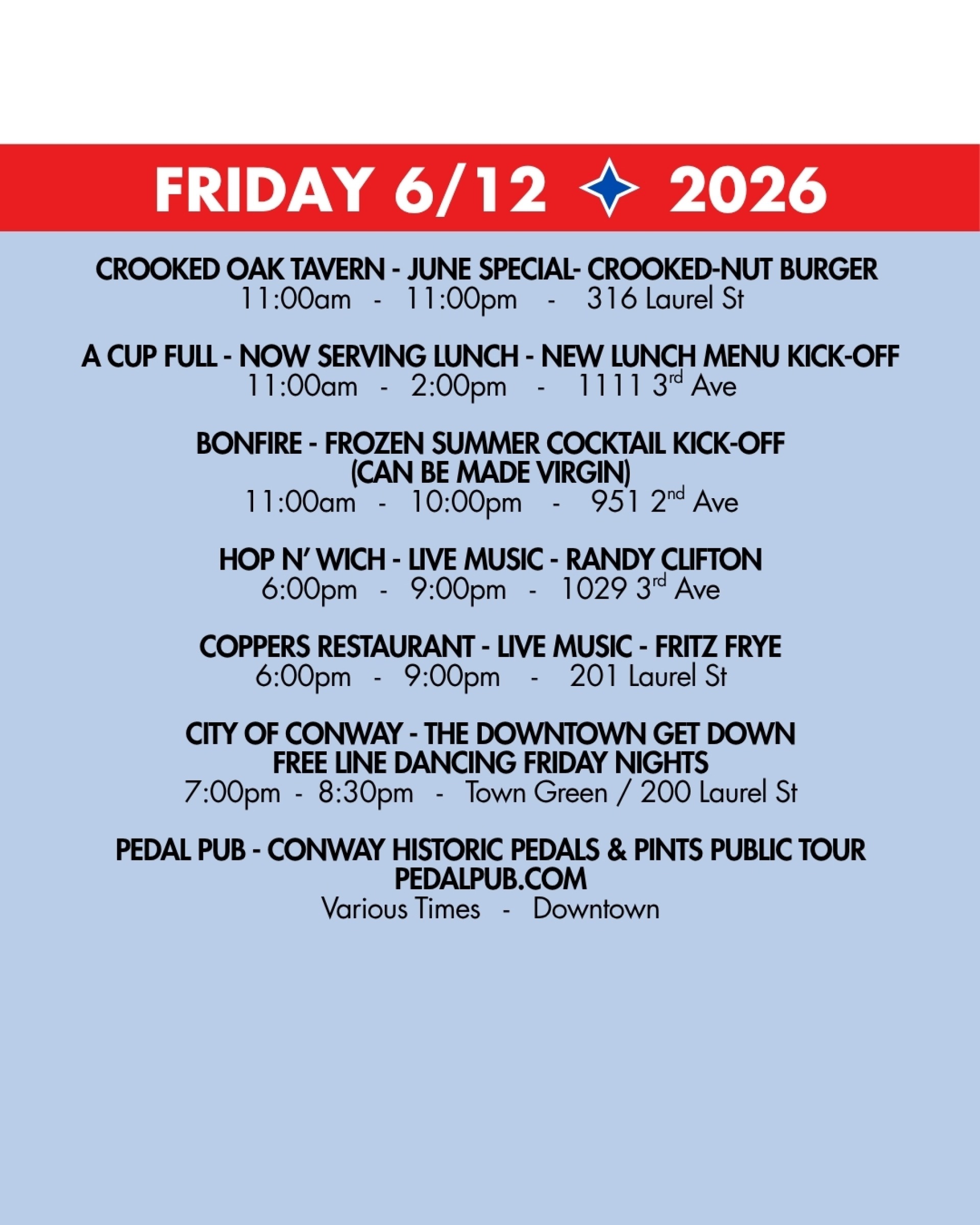 rundown 6/12