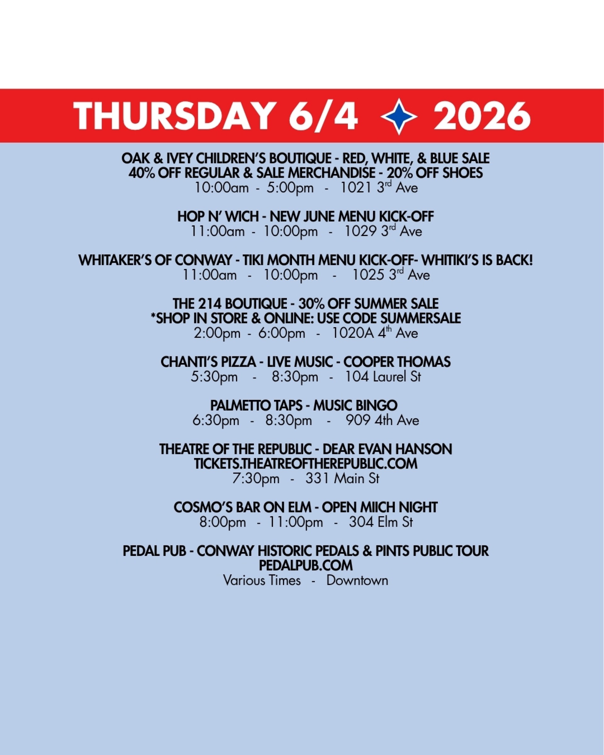 rundown 6/4