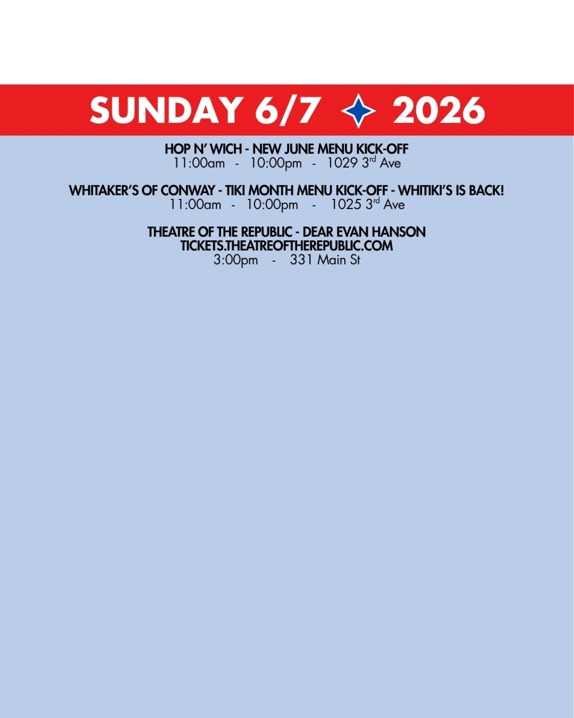 rundown 6/7