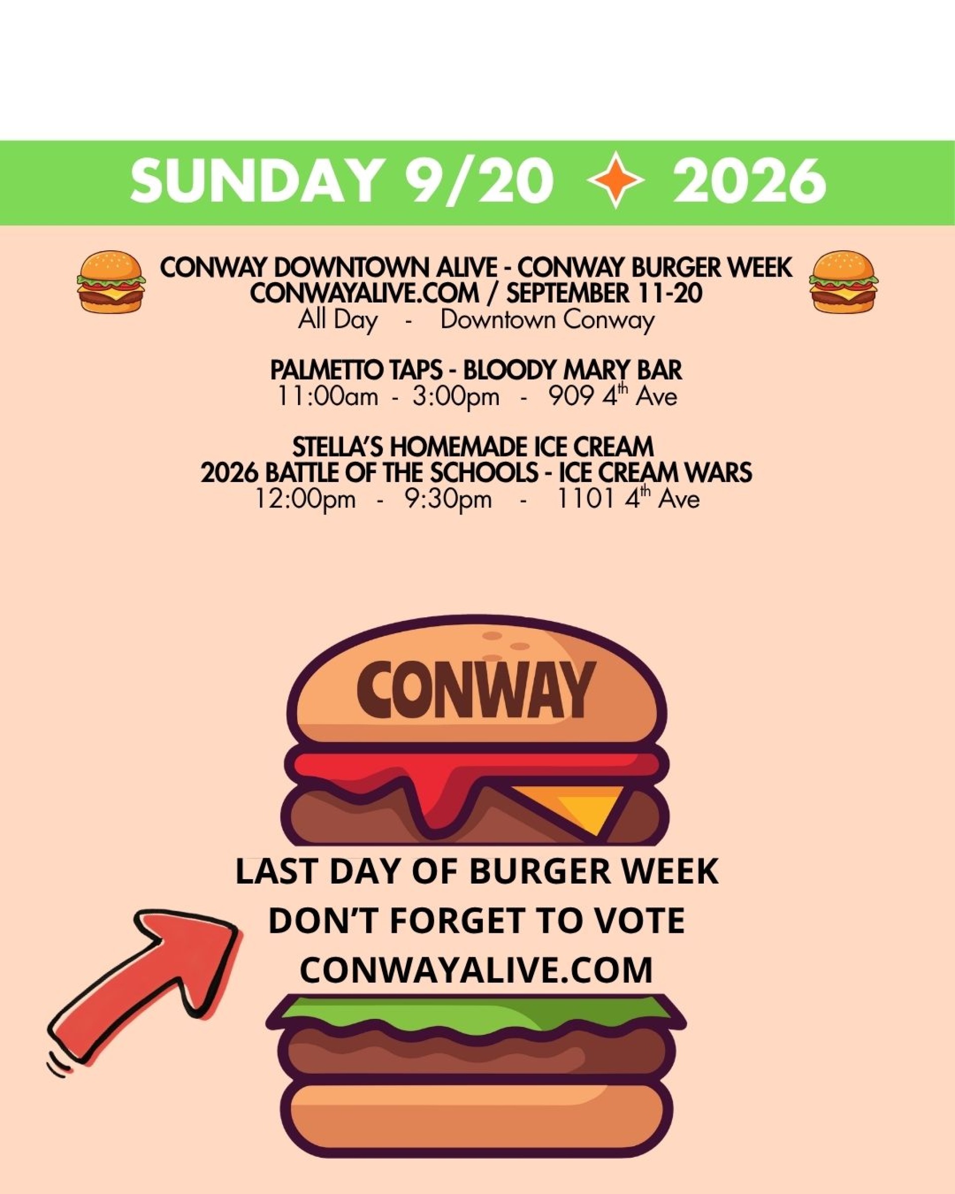 weekend rundown 9-20