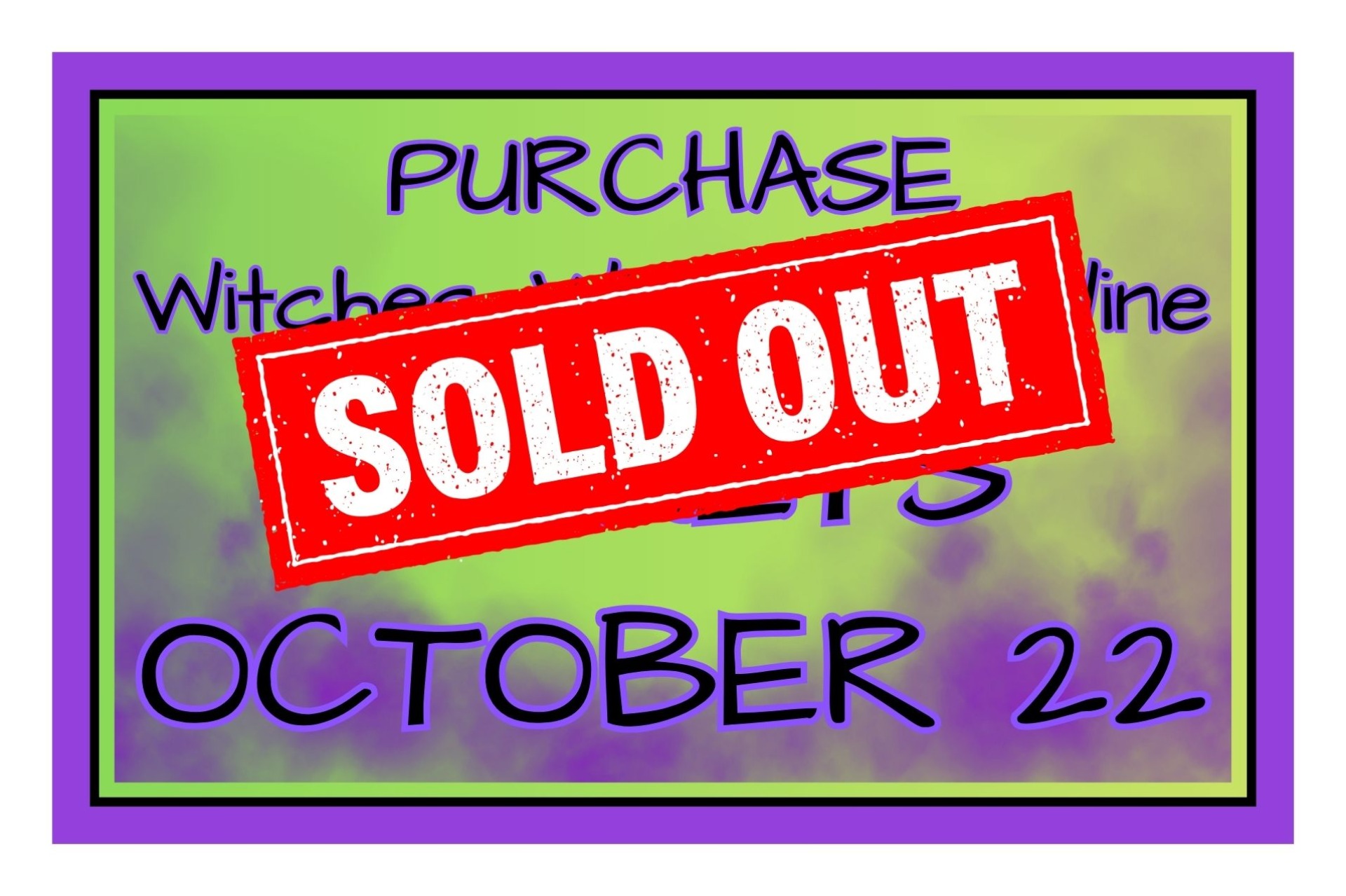 sold out