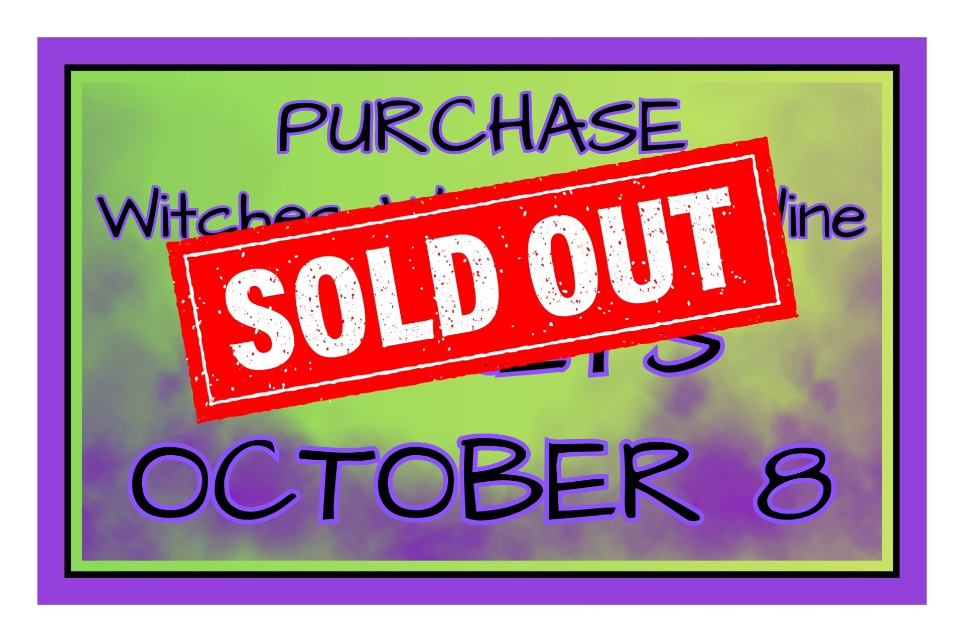 sold out